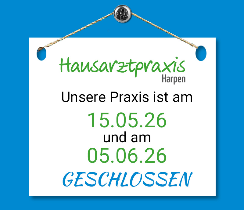 Praxis geschlossen
